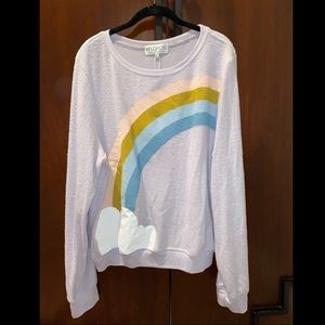 Wildfox baggy beach jumper